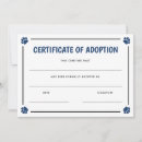 Search for pet adoption certificate Cute