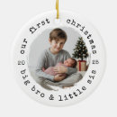Search for big brother ornaments First christmas