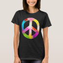 Search for 70s tie dye tshirts Peace