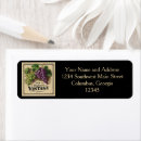 Search for wine grapes return address labels Fruit