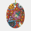 Search for halloween witch ornaments Skull