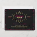 Search for vintage bachelorette party invitations Elegant