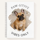 Search for french bulldog notebooks Dog lover
