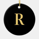 Search for black letter ornaments Elegant