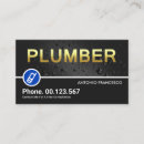 Recherche de water business cards Plomberie