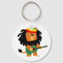 Search for rastafarian keychains Lion