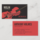 Recherche de professeur de violon cartes visite Moderne