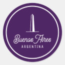 Search for argentina travel stickers Buenos aires