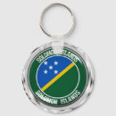Search for solomon keychains World flags