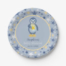 Search for penguin plates Arctic