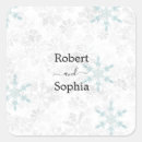 Search for snowflake bridal shower stickers Script