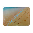 Search for footprint bath mats Tropical