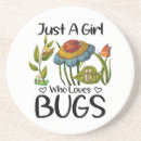 Recherche de insecte dessous de verres Bourdon