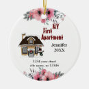 Search for our first apartment ornaments Name and address