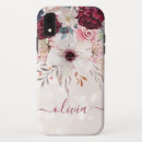 Recherche de girly chic iphone coques Floral