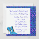 Search for high heels invitations Pink