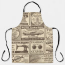 Search for newspaper aprons Vintage