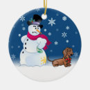 Search for dachshund cartoon ornaments Funny