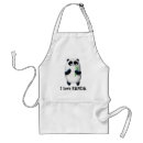 Search for love panda aprons Animal