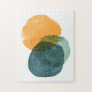 Recherche de peinture moderne puzzles Texture