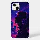 Search for futuristic iphone cases Cyberpunk aesthetic