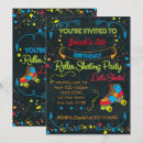 Search for roller skating party invitations Skate