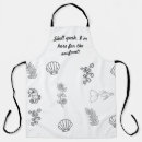 Search for seafood restaurant aprons Fish