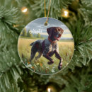 Search for german shorthaired pointer ornaments Cute