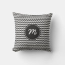 Search for black white chevron pillows Aztec