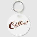 Recherche de café matin porteclés Amusant