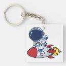 Search for space cartoon keychains Illustration