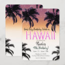 Recherche de hawaii birthday invitations Tropical