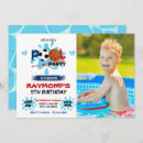 Search for sports pool invitations Pool party bash