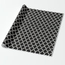 Recherche de quatrefoil marocain papier cadeau Trellis