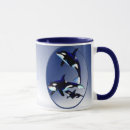 Search for killer whales mugs Marine