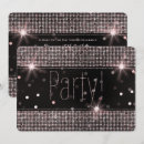 Recherche de rose gold 30th birthday invitations Tendance