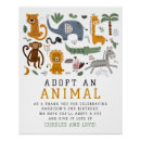 Search for animal posters Adopt an animal