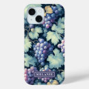Search for purple grape iphone cases Vineyard