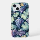 Recherche de vignoble iphone coques Motif