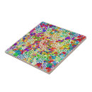Recherche de spirale carreaux Abstrait