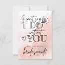 Recherche de bridesmaid proposal Rose