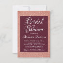 Search for glitter bridal shower invitations Bride to be