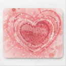 Recherche de saint valentin tapis souris Abstrait