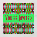 Search for fractals square invitations Pink