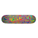 Recherche de huile skateboards Psychédélique