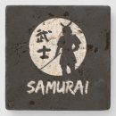 Recherche de samouraïs dessous de verres Edo