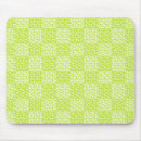 Recherche de damier vert tapis souris Moderne