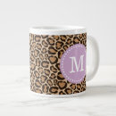 Search for purple leopard print mugs Modern
