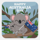 Search for australia day stickers Flag