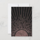 Search for abstract sun cards Boho